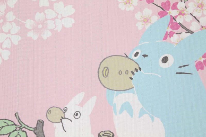 NARUMI é¸£æµ· Studio Ghibuli Totoro Noren Curtain Tapestry Spring Dance of the Sakura, Hallway - Image 4